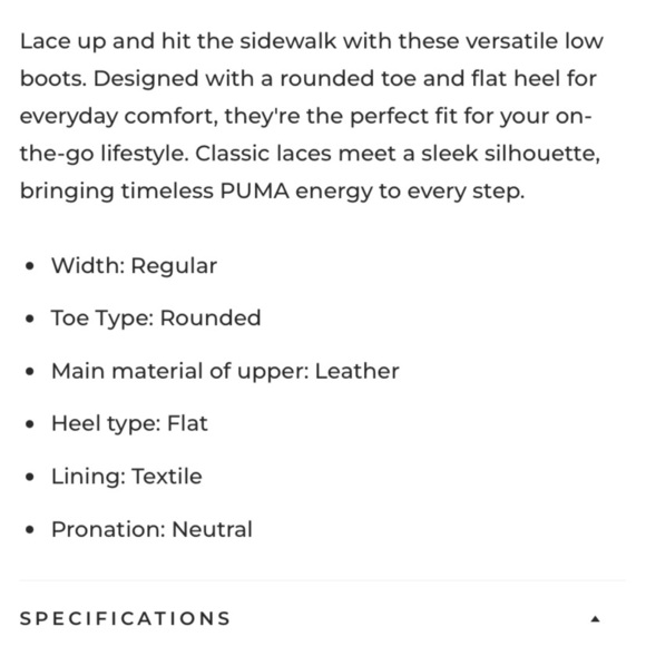 PUMA | MENS
Skate C Buck Lace Up
Sneakers gray new 🆕 - Picture 5 of 5